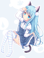 Daddy's kitten