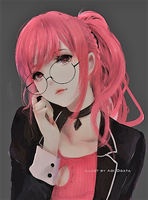 Girl nerd