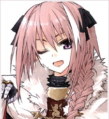 Rider of black