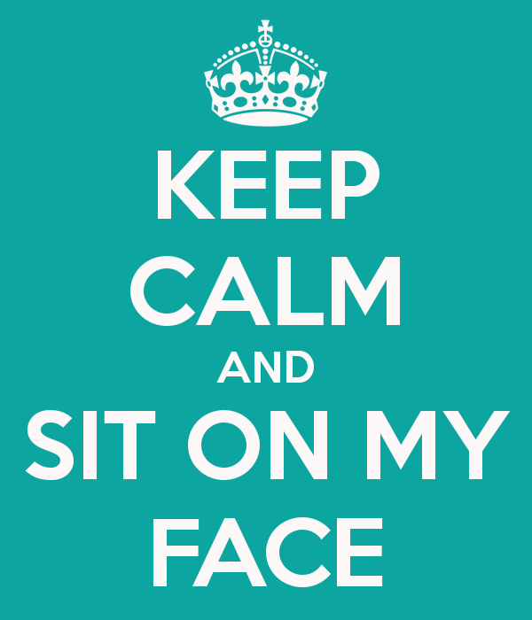 SitOnMyFace777