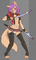 Kitsunwardog