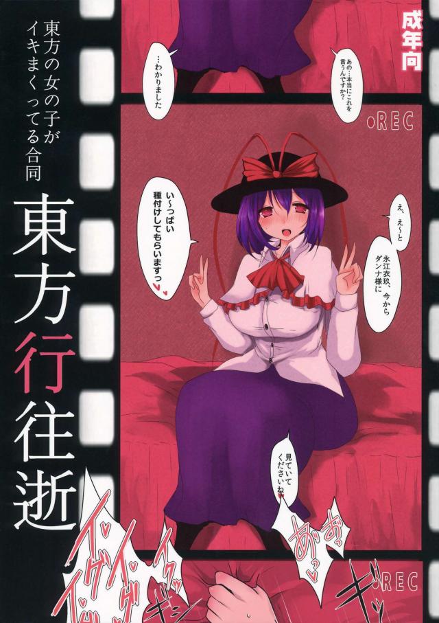 東方行往逝 東方同人誌 無料同人誌同人フリー