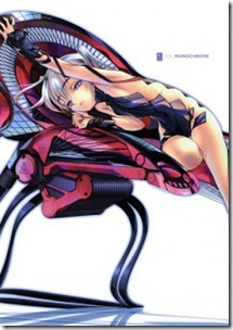 Artbook Choco Koichi Mugitani S Art Works Since 1997 10 ゲーム アニメーション コミック用に描かれた緻密な設定資料を掲載した Side Monochrome Share Fbk Fun