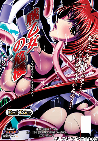 1x1.trans [120427] [BLACK PACKAGE TRY] 戦乙女の危機 BestPrice版
