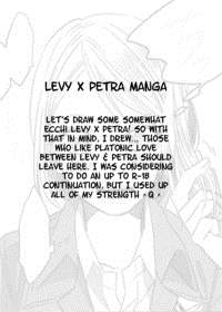 Levi X Petra Manga