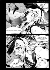 A tale where Shimakaze was raped by brutish ** forces
