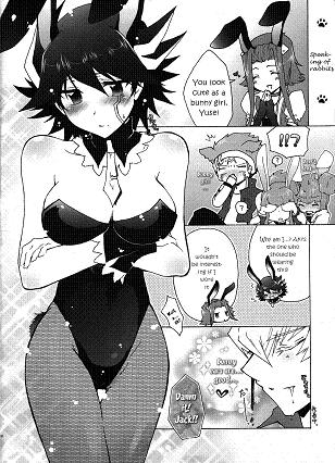 Even a beast is something (Yu-Gi-Oh 5D's) primehentai