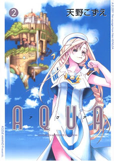 Aqua アクア Volume 01 02 Raw Zip Manga Volumes 漫画