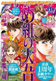 月刊少年マガジン 2021年11月号 Gekkan Shonen Magazine 2021 11 Zip Rar Dl Manga