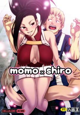 【僕のヒーローアカデミア】momo x shiro【お試し同人誌】