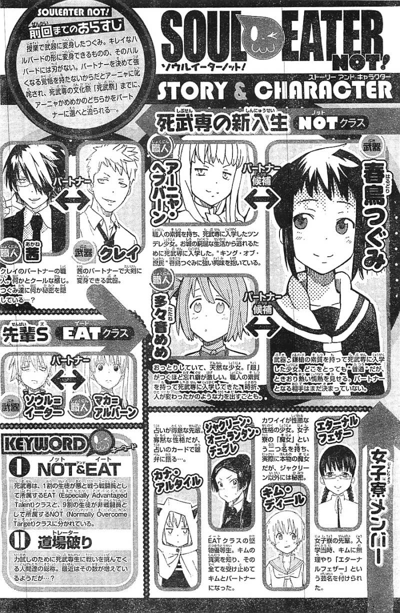 ソウルイーターノット 23話 Manga Townまんがタウン まんがまとめ 無料コミック漫画 ネタバレ