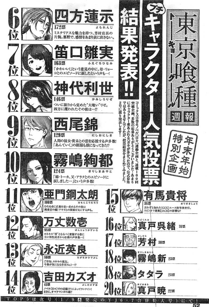 東京喰種 109話 Manga Townまんがタウン まんがまとめ 無料コミック漫画 ネタバレ