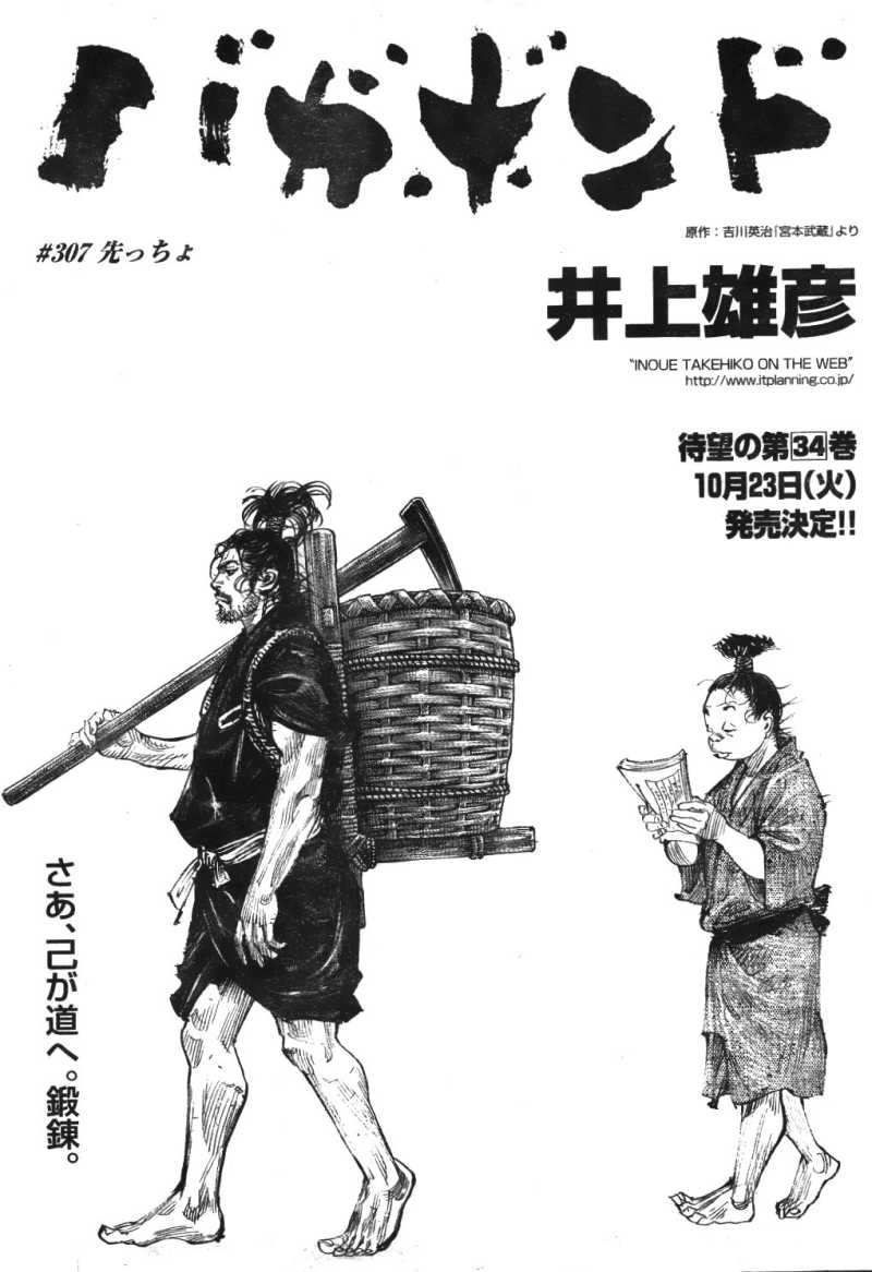 バガボンド ３３巻 漫画村 まんがまとめ 無料コミック漫画 ネタバレ