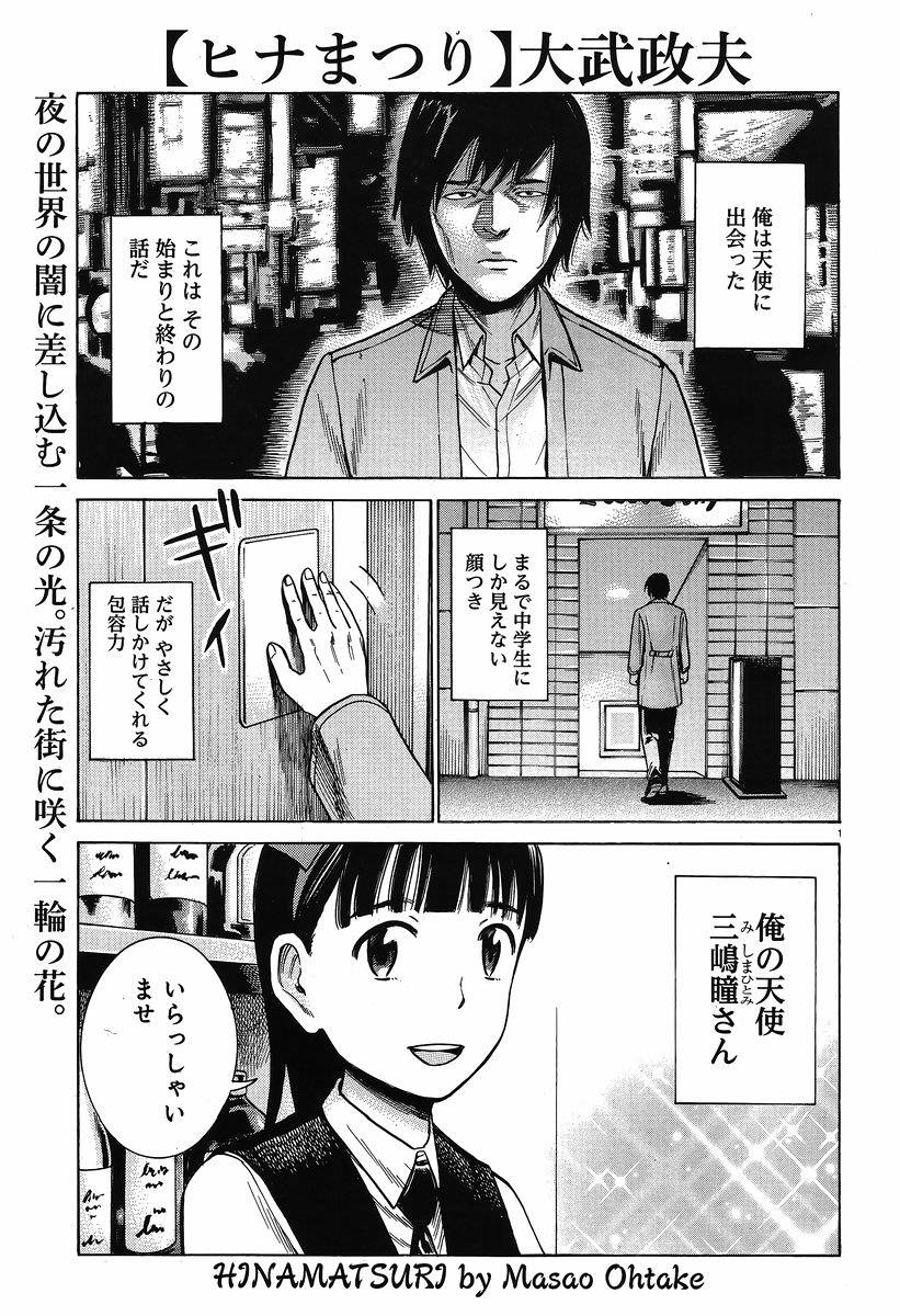 ヒナまつり 5巻 Manga Townまんがタウン まんがまとめ 無料コミック漫画 ネタバレ