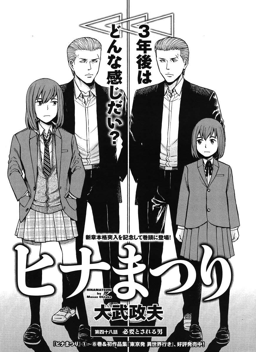 ヒナまつり 5巻 Manga Townまんがタウン まんがまとめ 無料コミック漫画 ネタバレ