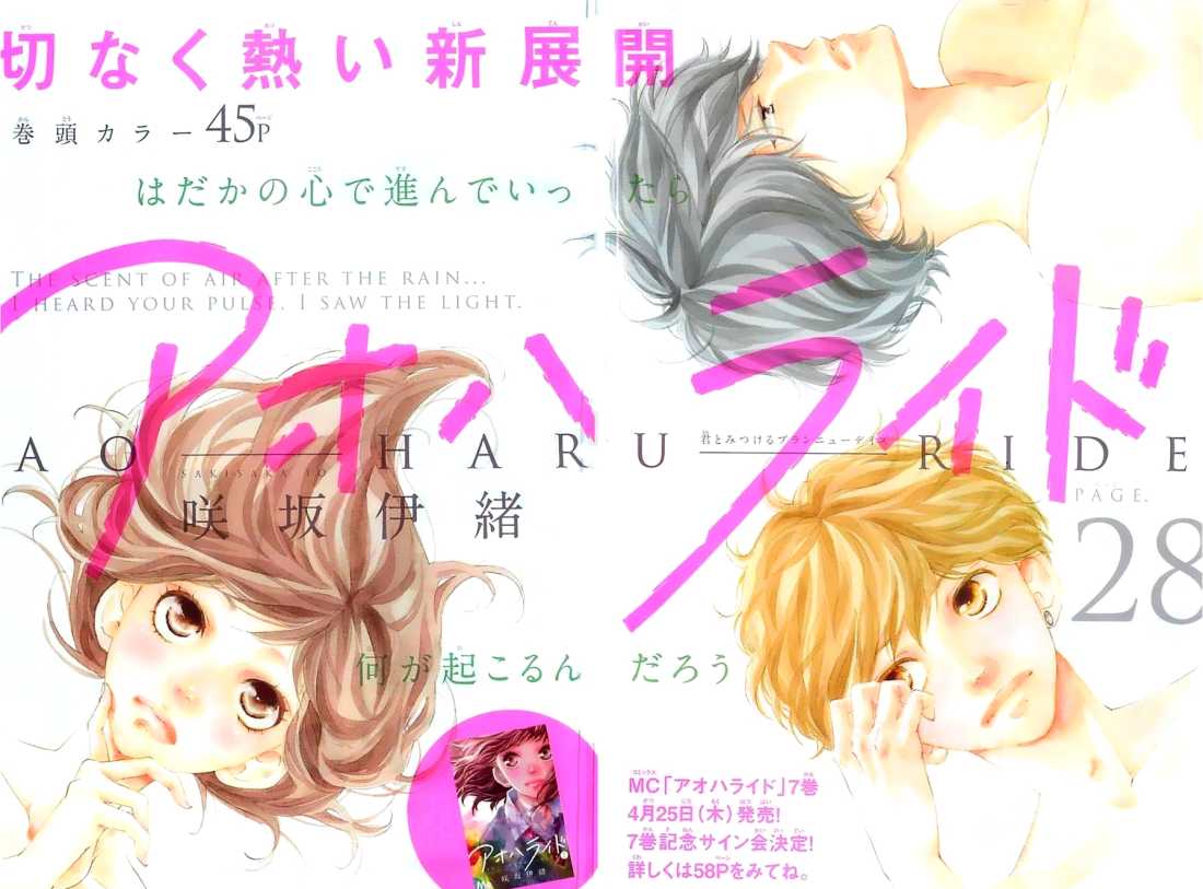 アオハライド Manga Townまんがタウン まんがまとめ 無料コミック漫画 ネタバレ