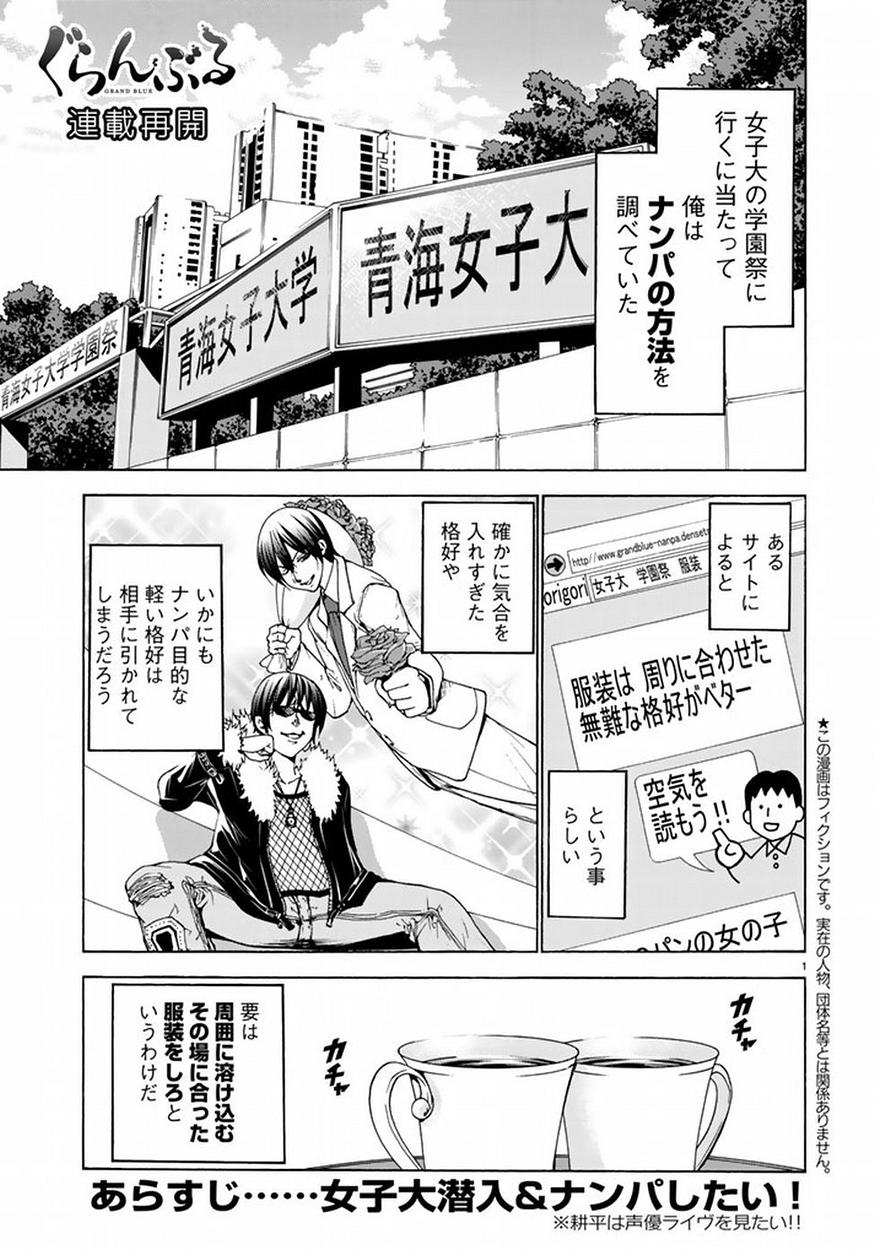 ぐらんぶる 22話 Manga Townまんがタウン まんがまとめ 無料コミック漫画 ネタバレ