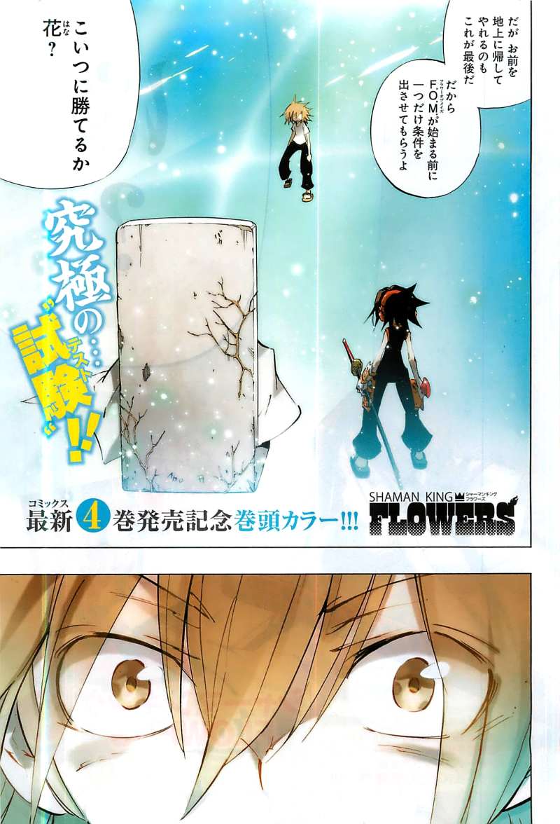 シャーマンキングflowers 14話 Manga Townまんがタウン まんがまとめ 無料コミック漫画 ネタバレ