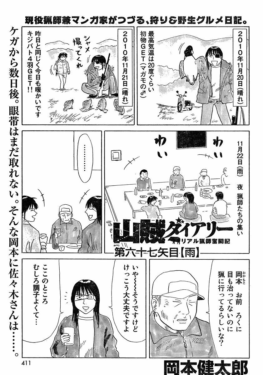 山賊ダイアリー リアル猟師奮闘記 漫画村 まんがまとめ 無料コミック漫画 ネタバレ