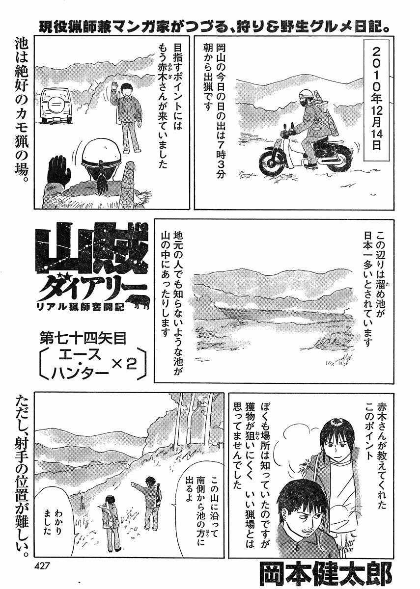 山賊ダイアリー リアル猟師奮闘記 漫画村 まんがまとめ 無料コミック漫画 ネタバレ