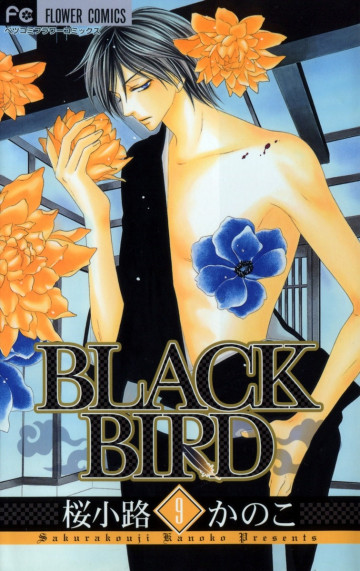 BLACK BIRD(桜小路かのこ) 9