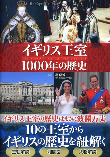 イギリス王室1000年の歴史 