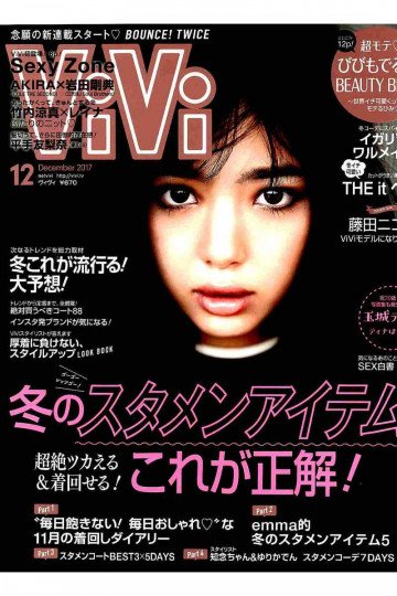 ViVi 2017年 12月号【低画質版】 