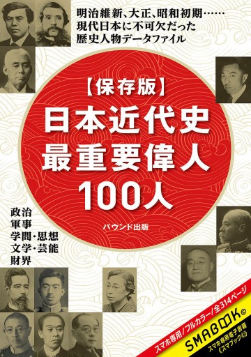 【保存版】日本近代史最重要偉人100人 
