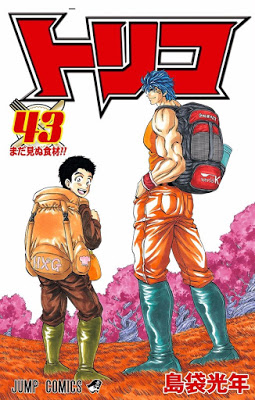 [Manga] トリコ 第01-43巻 [Toriko Vol 01-43] RAW ZIP RAR DOWNLOAD